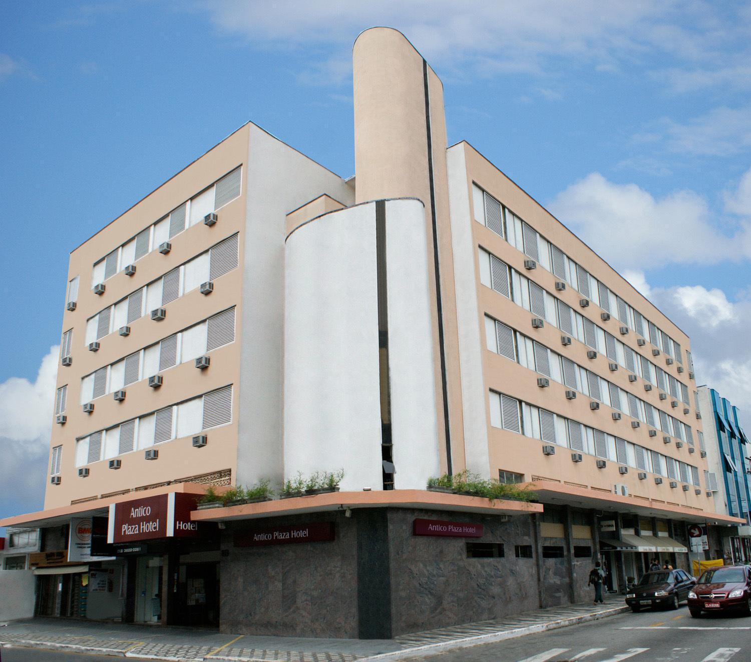 Antico Plaza Hotel 타우바테 외부 사진